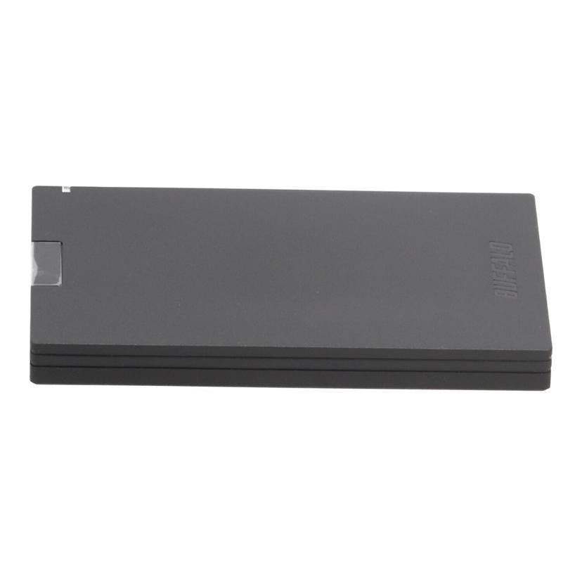 BUFFALO バッファロー /ポータブルSSD 1TB/SSD-PG1.0U3-BC//40488230406294/Bランク/81