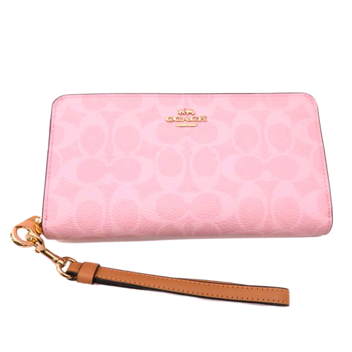 COACH コーチ/シグネチャーラウンドファスナー長財布/CEC20//M25**/Aランク/76