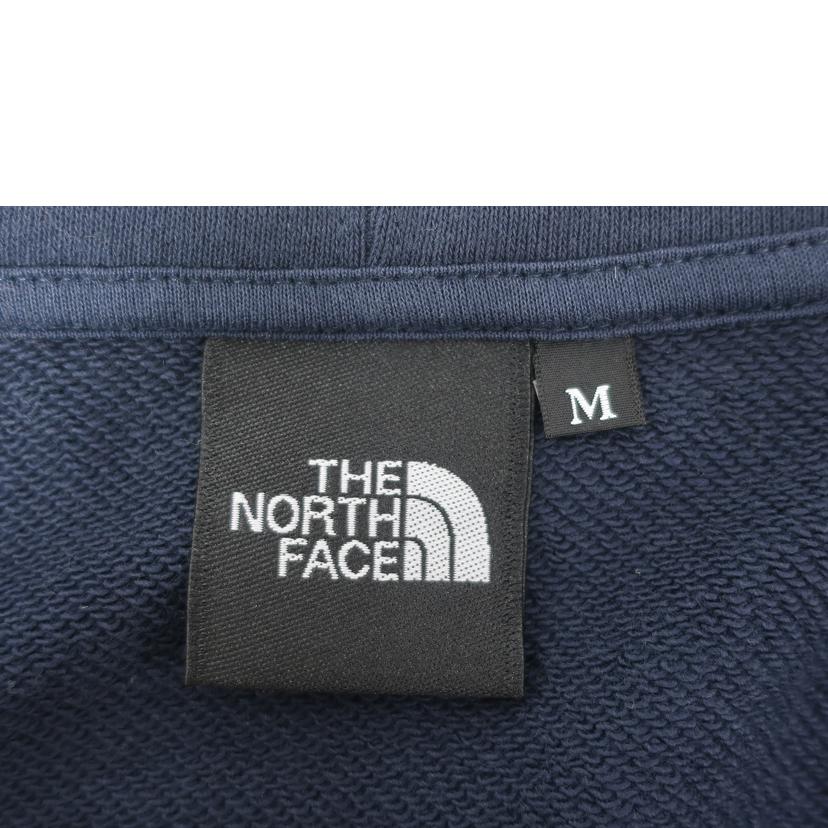THE NORTH FACE ザ・ノースフェイス/トレーナースウェットフルジップフーディ Mサイズ アーバンネイビー/NT62334X//SAランク/65