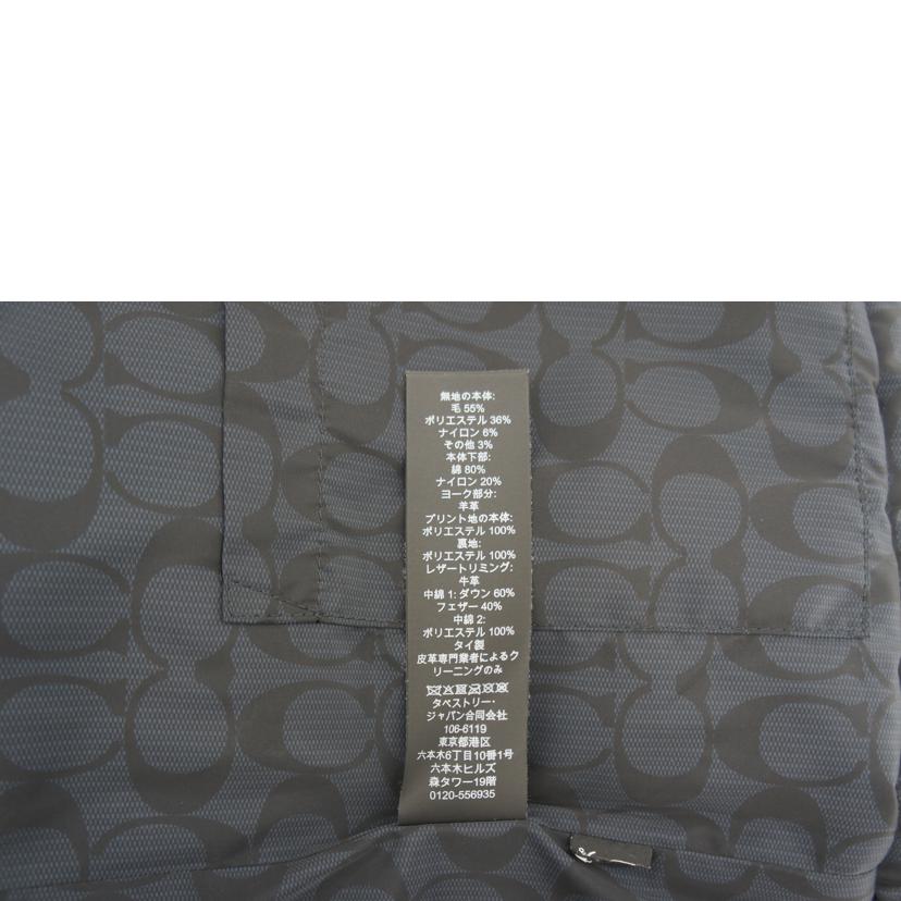 COACH コーチ/ダウンベスト/F75720//Bランク/05
