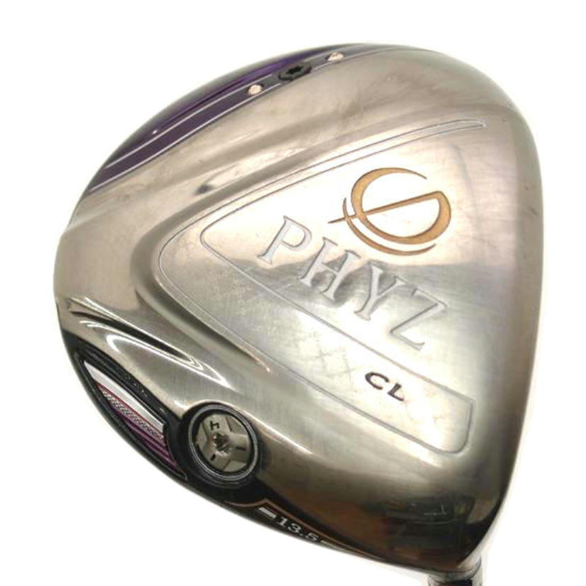 BRIDGESTONE ブリジストン/PHYZ CLドライバー/1W/13.5°/PZ-406W/FLEX:L-MK/レディース/右利き用//Bランク/69