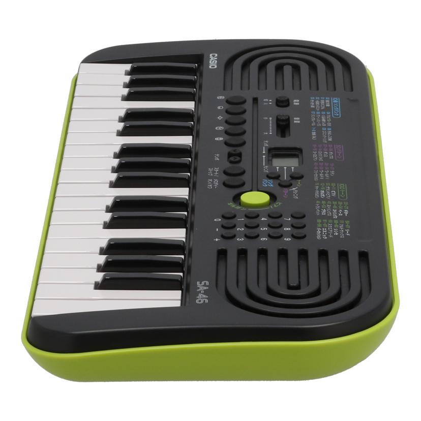 CASIO カシオ/電子キーボード/SA-46//817CAS109I13228AAA/Bランク/69