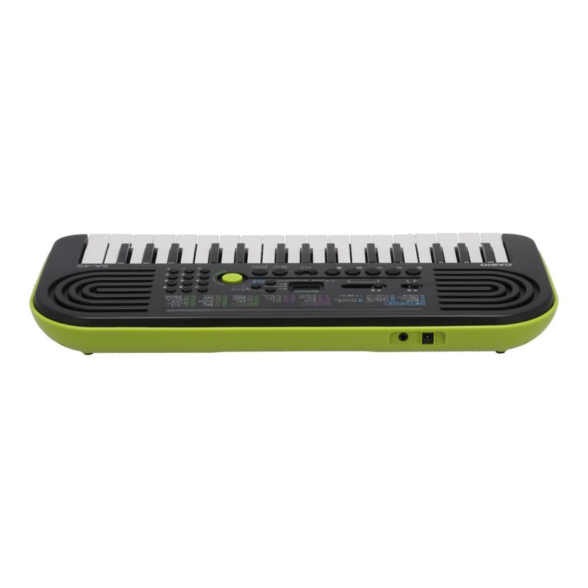 CASIO カシオ/電子キーボード/SA-46//817CAS109I13228AAA/Bランク/69
