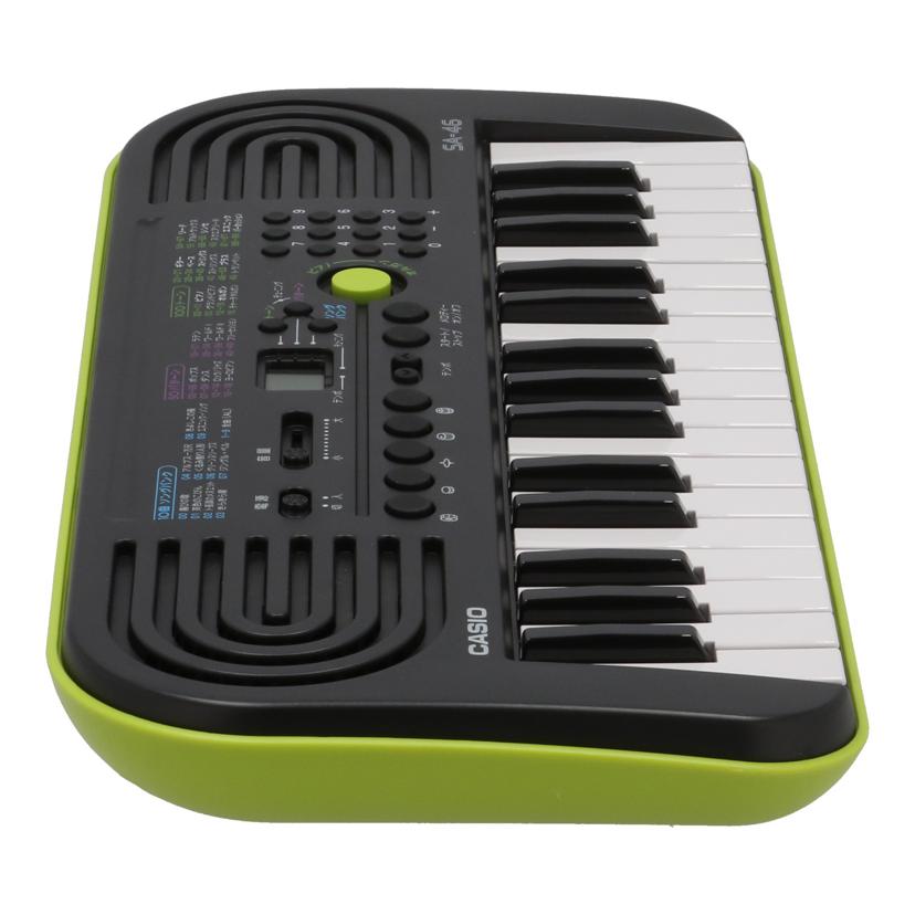 CASIO カシオ/電子キーボード/SA-46//817CAS109I13228AAA/Bランク/69