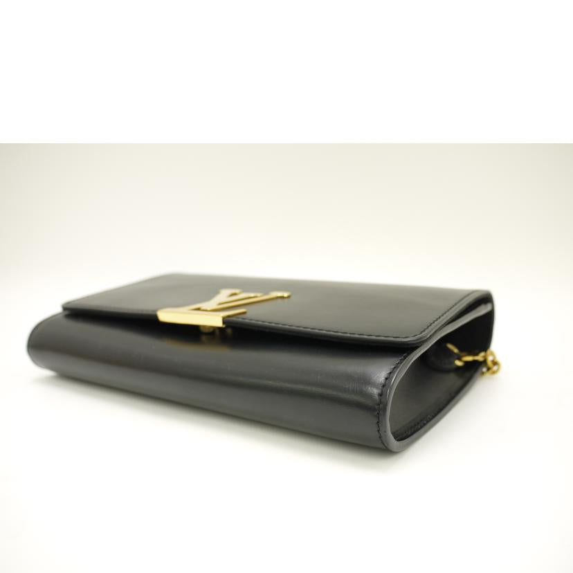 LOUIS VUITTON ルイヴィトン/ポシェット・ルイーズMM/ノワール/M94335//FL2***/Aランク/69