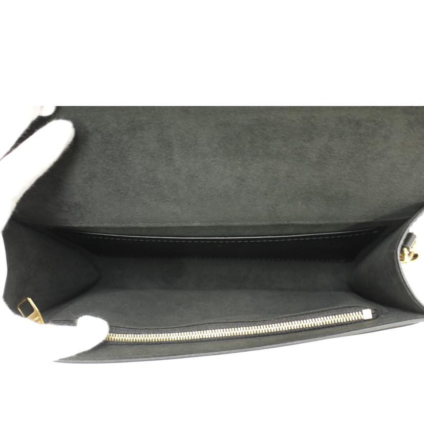 LOUIS VUITTON ルイヴィトン/ポシェット・ルイーズMM/ノワール/M94335//FL2***/Aランク/69