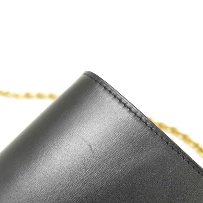 LOUIS VUITTON ルイヴィトン/ポシェット・ルイーズMM/ノワール/M94335//FL2***/Aランク/69