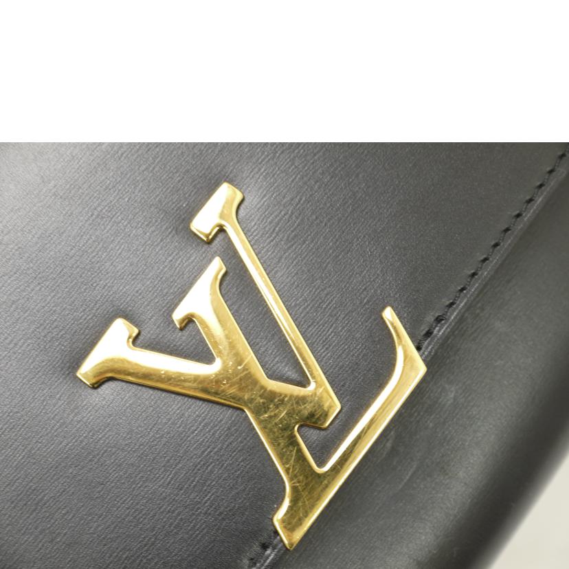 LOUIS VUITTON ルイヴィトン/ポシェット・ルイーズMM/ノワール/M94335//FL2***/Aランク/69