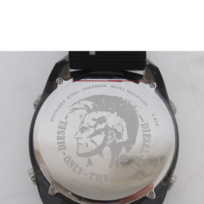 DIESEL/メンズウォッチ/クラッシャー/クォーツ/DZ-1984//112***/Aランク/63