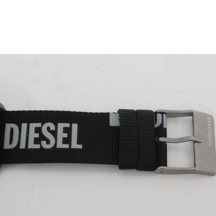 DIESEL/メンズウォッチ/クラッシャー/クォーツ/DZ-1984//112***/Aランク/63