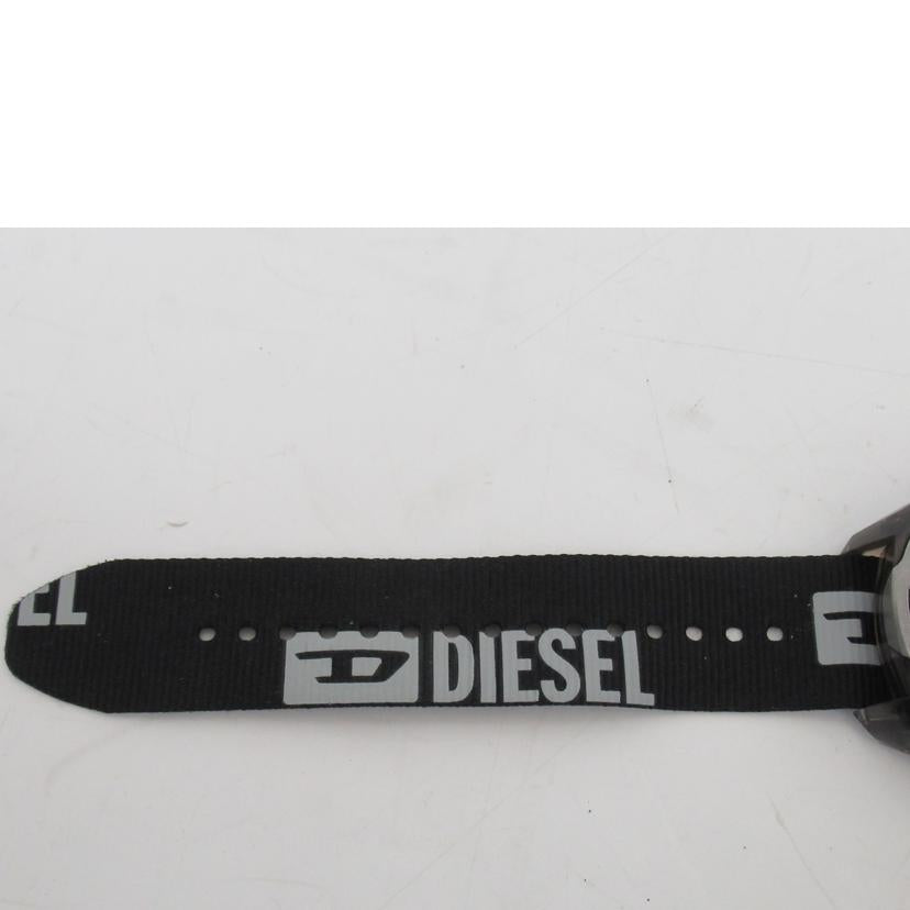 DIESEL/メンズウォッチ/クラッシャー/クォーツ/DZ-1984//112***/Aランク/63
