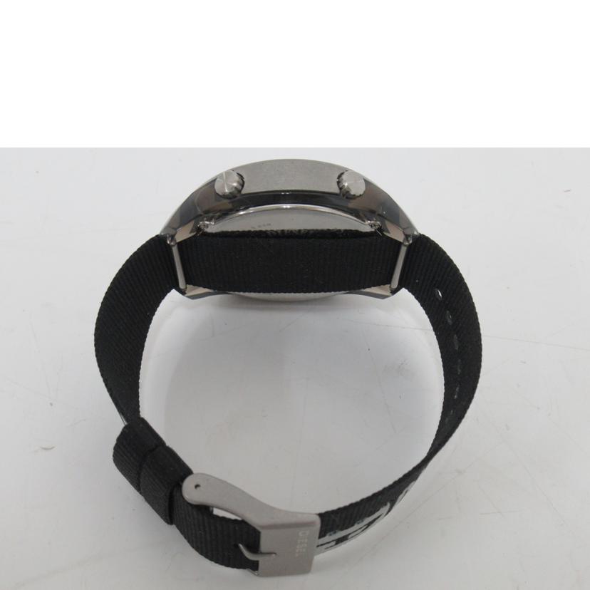 DIESEL/メンズウォッチ/クラッシャー/クォーツ/DZ-1984//112***/Aランク/63