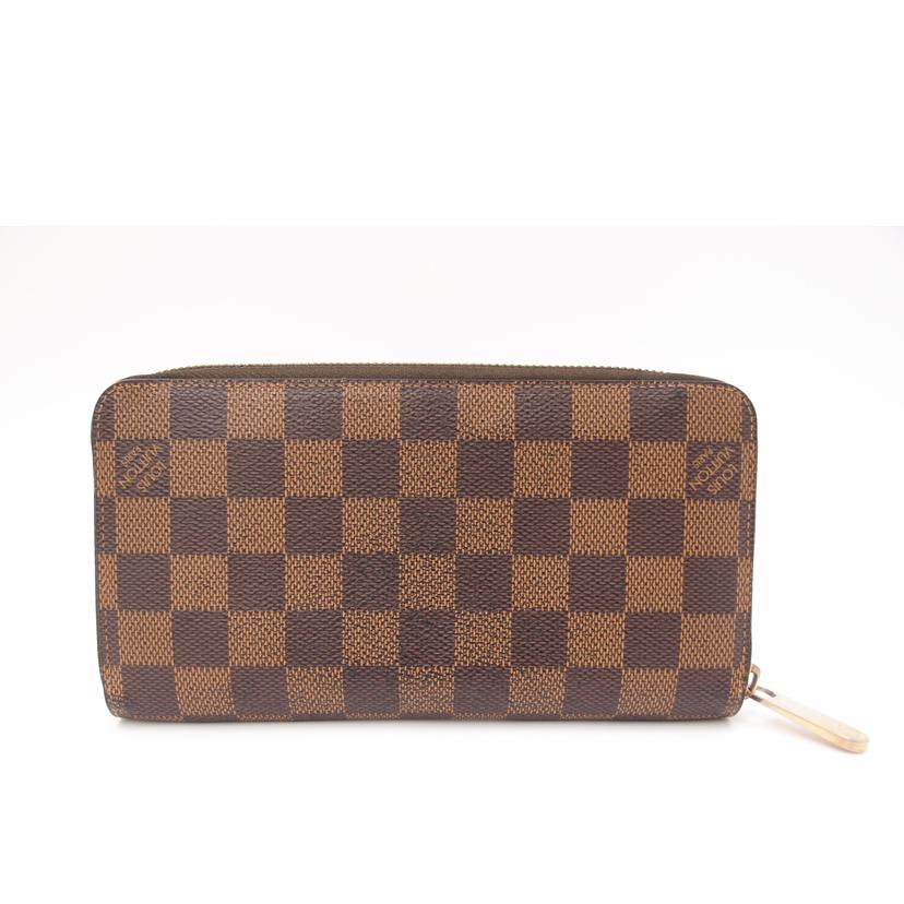 LOUIS VUITTON ルイヴィトン/ジッピーウォレット/ダミエ・エベヌ/N60015//CA4***/ABランク/69