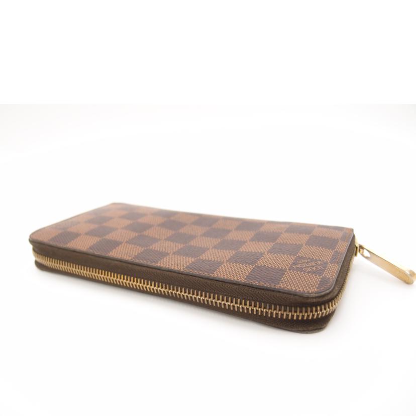 LOUIS VUITTON ルイヴィトン/ジッピーウォレット/ダミエ・エベヌ/N60015//CA4***/ABランク/69