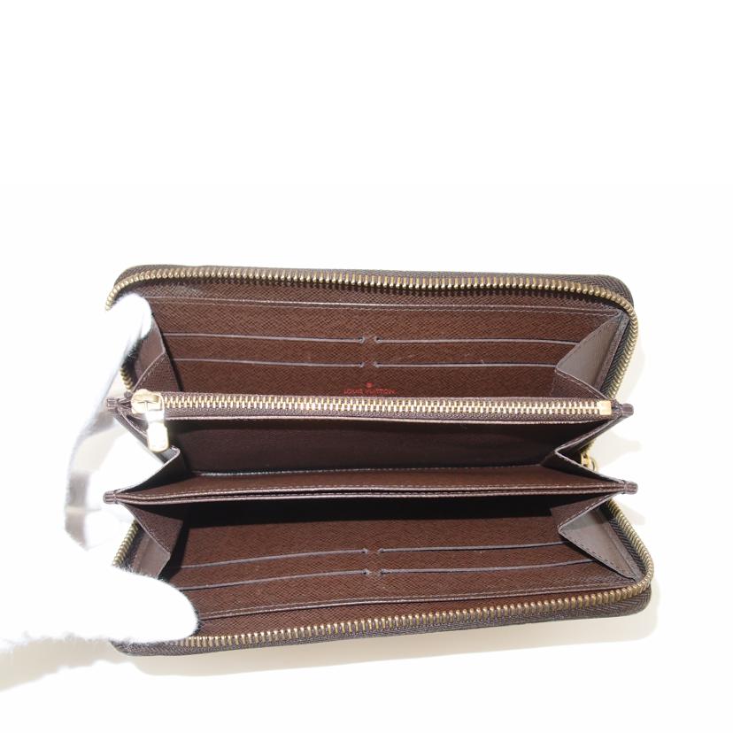 LOUIS VUITTON ルイヴィトン/ジッピーウォレット/ダミエ・エベヌ/N60015//CA4***/ABランク/69