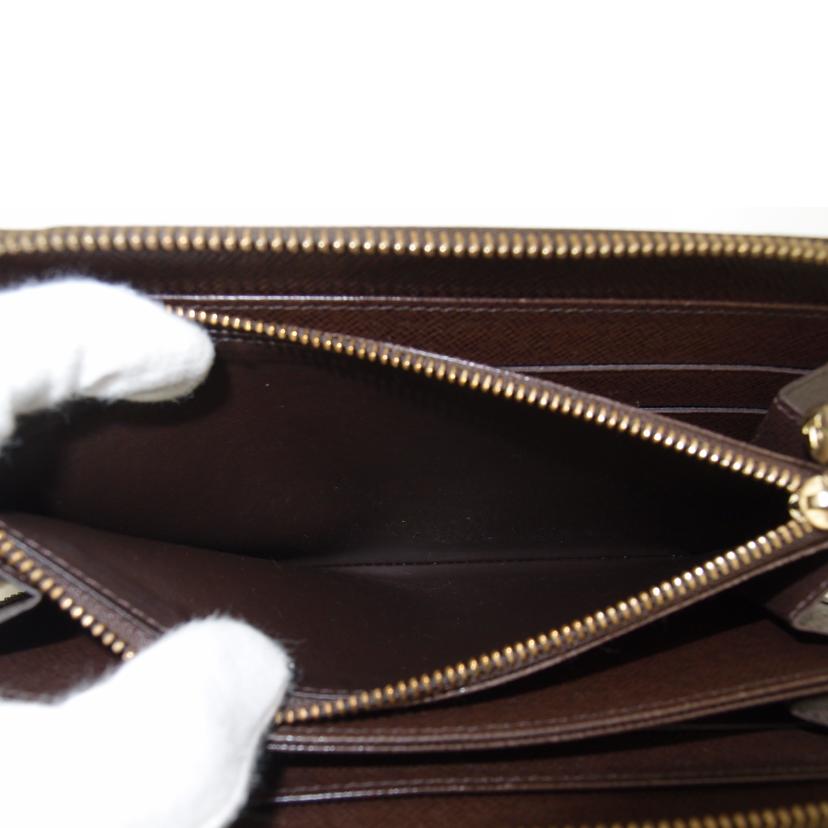 LOUIS VUITTON ルイヴィトン/ジッピーウォレット/ダミエ・エベヌ/N60015//CA4***/ABランク/69