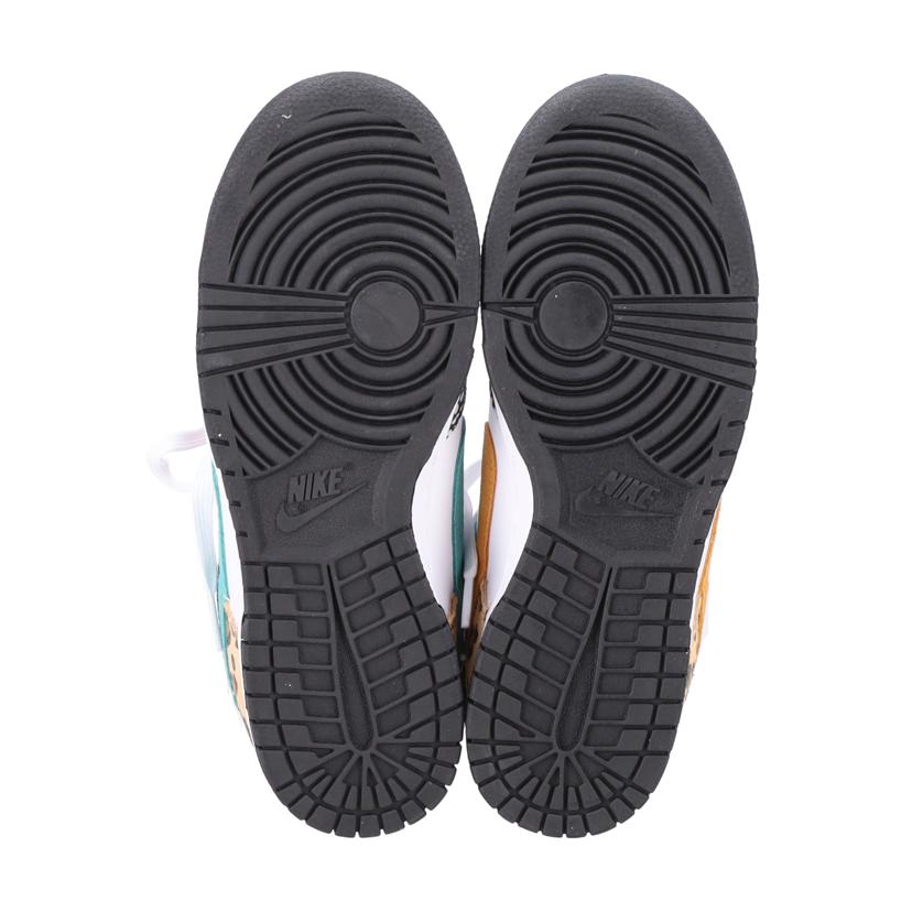 NIKE ナイキ/WMNS DUNK LOW SE Patchwork/DN3866-100//Sランク/05