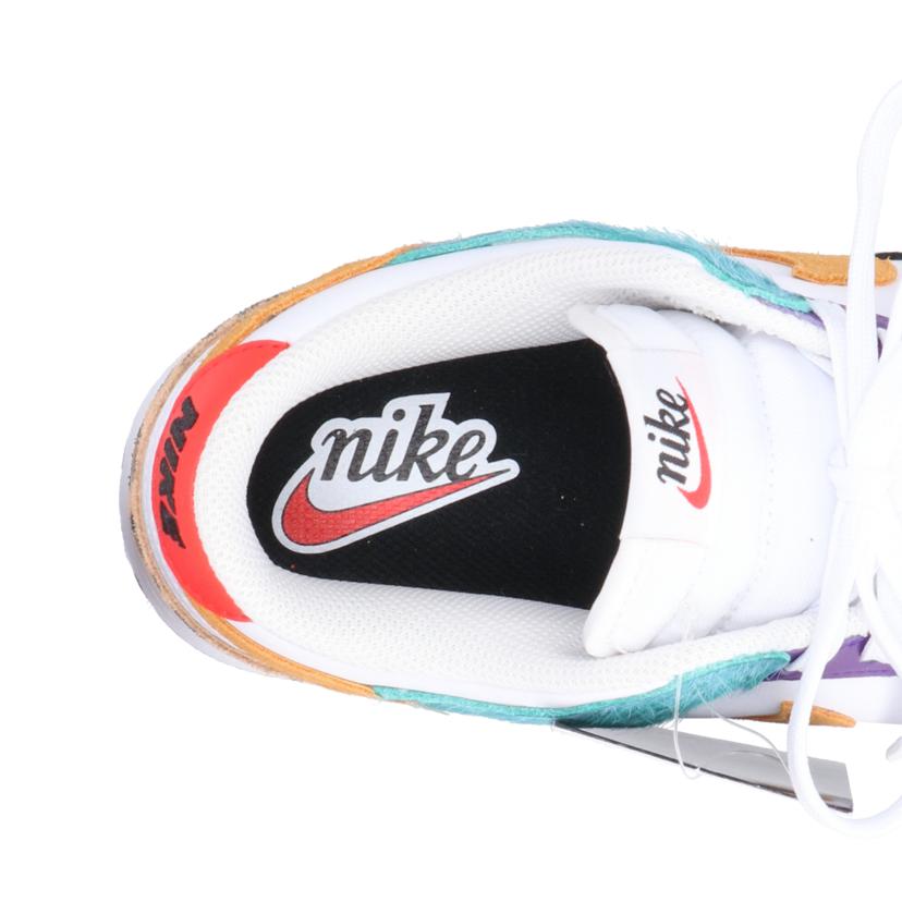 NIKE ナイキ/WMNS DUNK LOW SE Patchwork/DN3866-100//Sランク/05