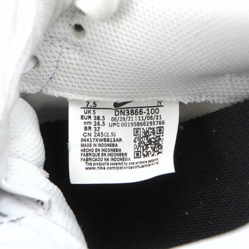 NIKE ナイキ/WMNS DUNK LOW SE Patchwork/DN3866-100//Sランク/05