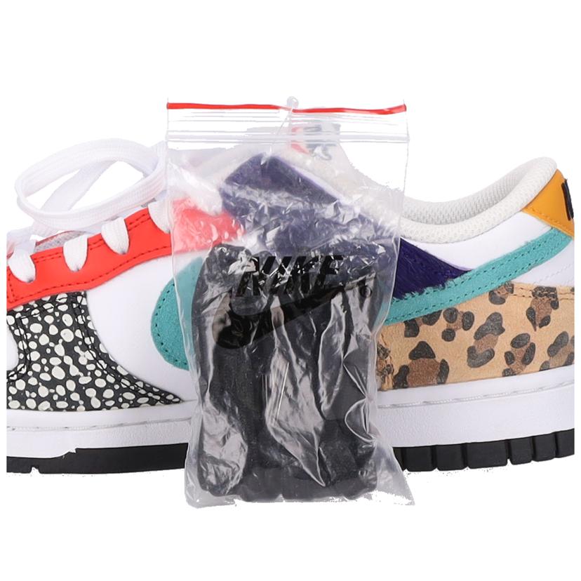 NIKE ナイキ/WMNS DUNK LOW SE Patchwork/DN3866-100//Sランク/05