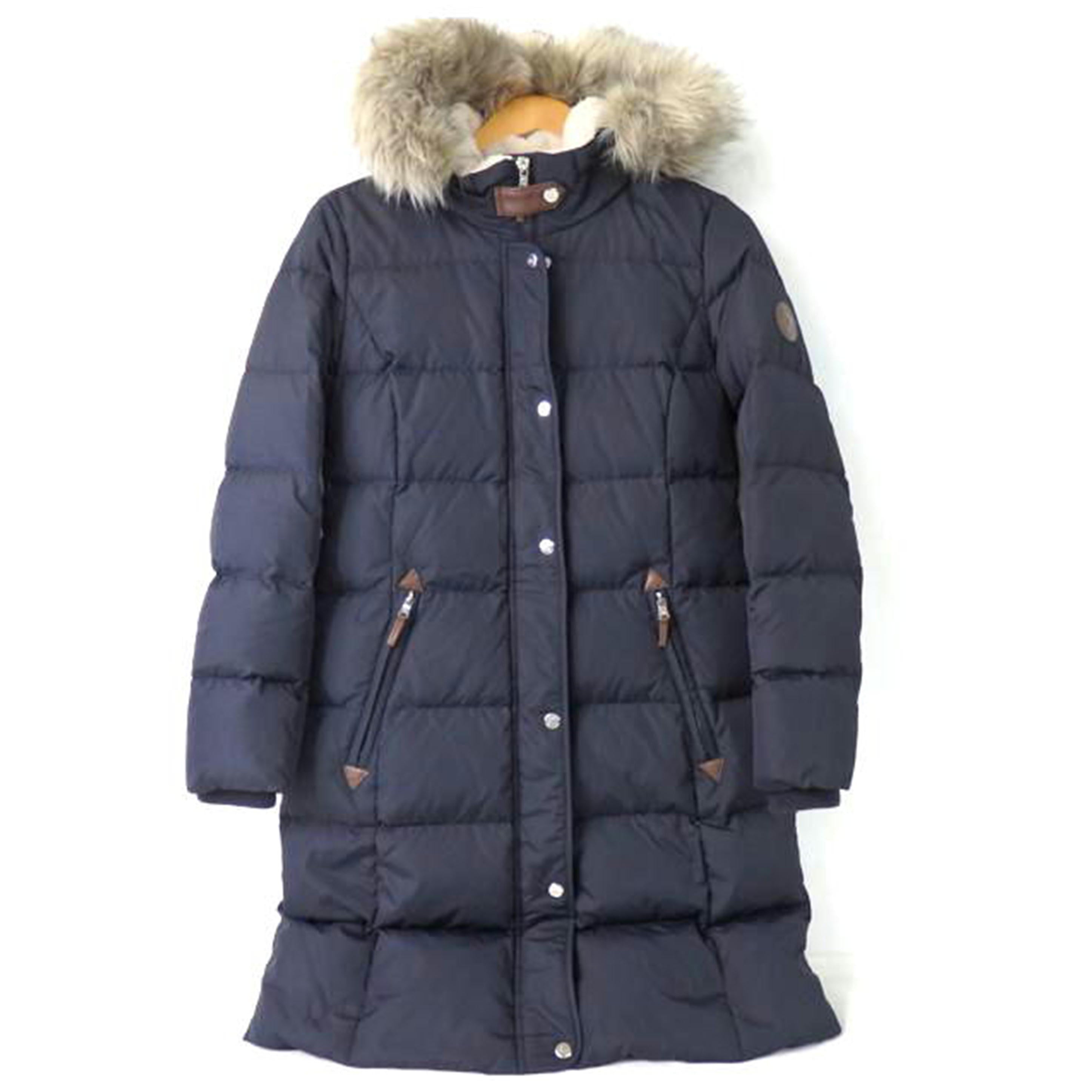 RALPH LAUREN ラルフローレン/ラルフローレン/ダウンコート/ロング/ネイビー/フード付き/297901268001//Bランク/84