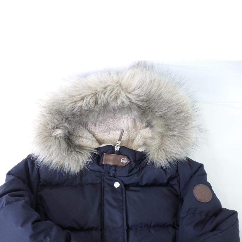 RALPH LAUREN ラルフローレン/ラルフローレン/ダウンコート/ロング/ネイビー/フード付き/297901268001//Bランク/84