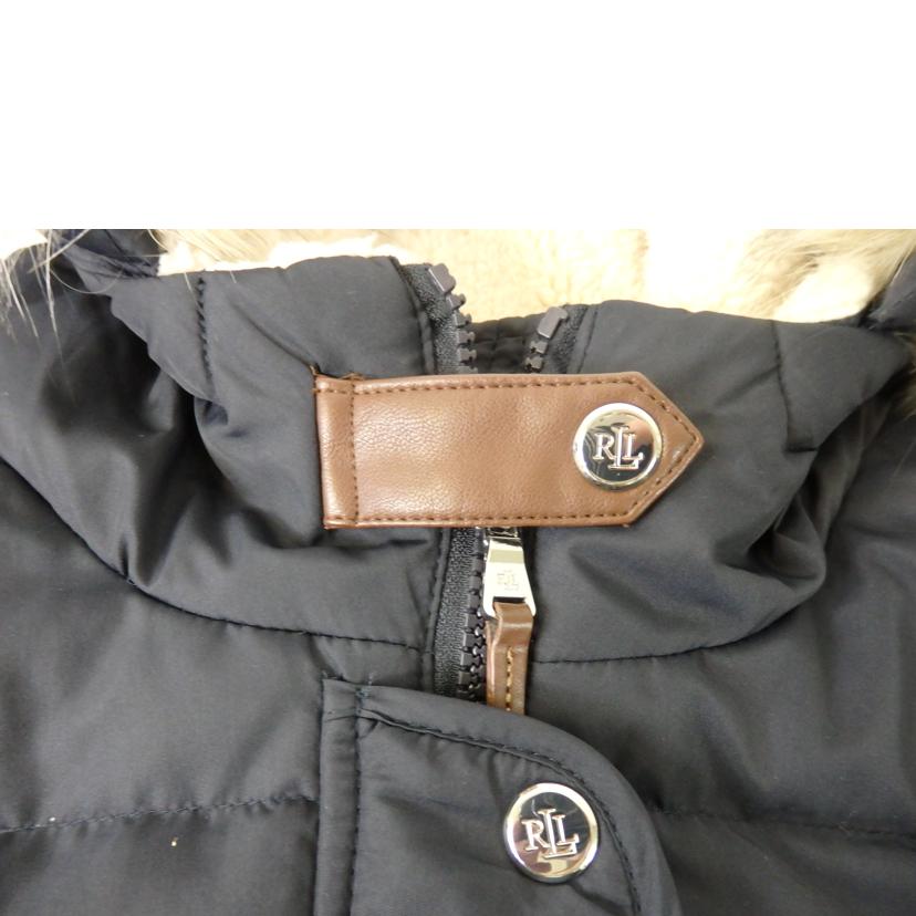 RALPH LAUREN ラルフローレン/ラルフローレン/ダウンコート/ロング/ネイビー/フード付き/297901268001//Bランク/84