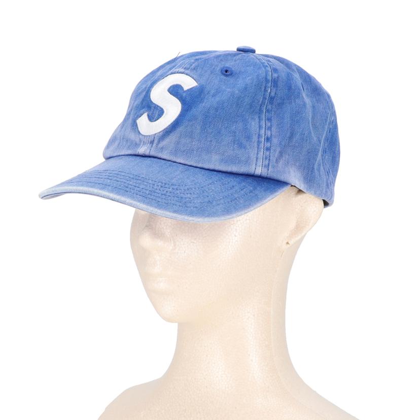 SUPREME SUPREME/Sロゴ デニムブルーキャップ//Bランク/85