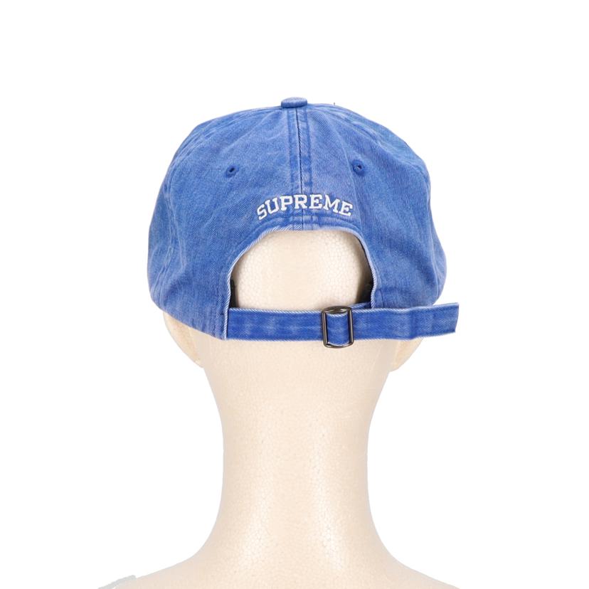 SUPREME SUPREME/Sロゴ デニムブルーキャップ//Bランク/85