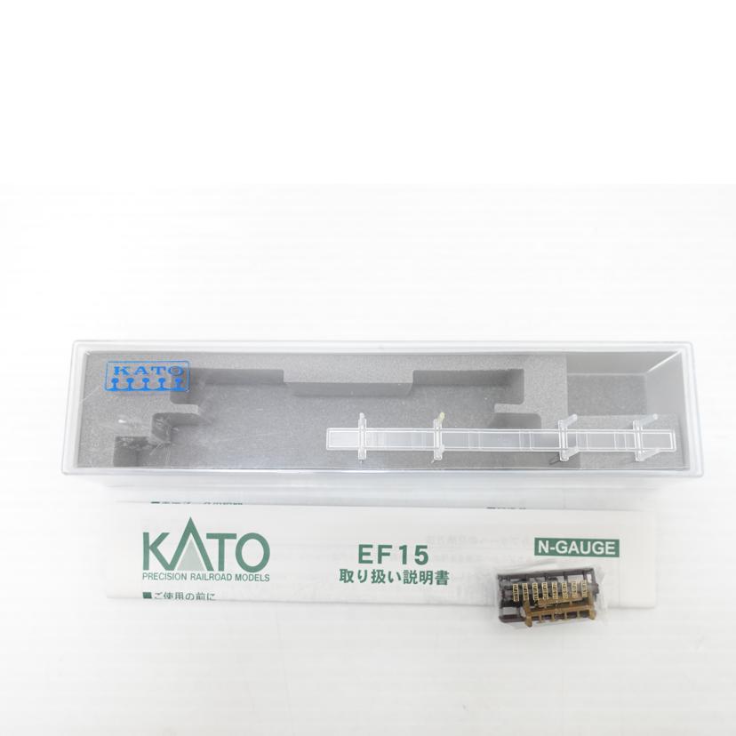 KATO カトー/EF15 標準形/3062-1//Bランク/88