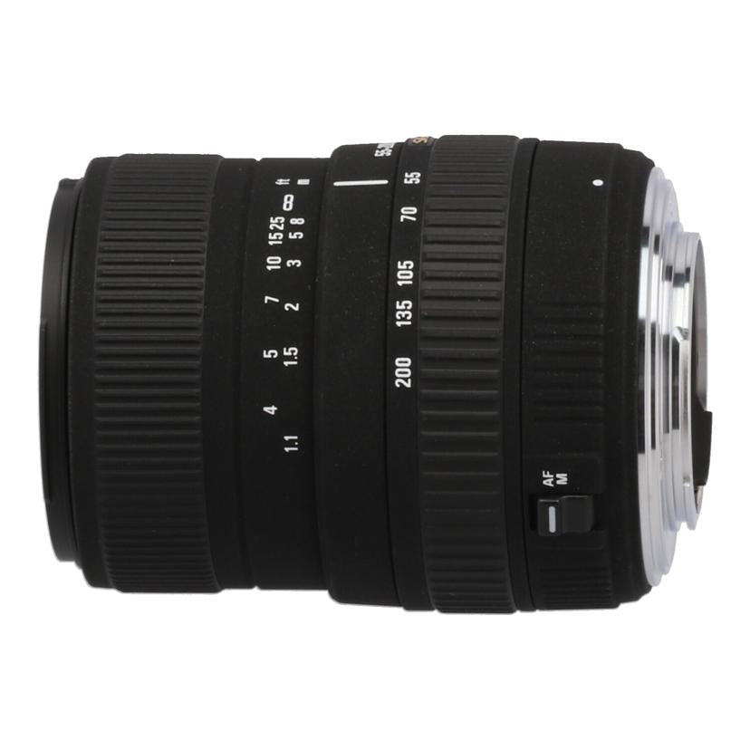 SIGMA シグマ/交換レンズ/55-200mm F4-5.6 DC//2134474/Cランク/70