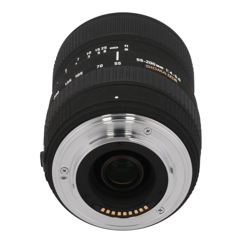 SIGMA シグマ/交換レンズ/55-200mm F4-5.6 DC//2134474/Cランク/70