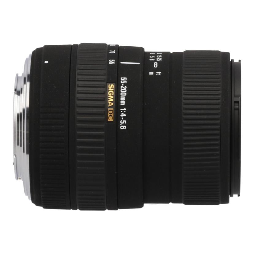 SIGMA シグマ/交換レンズ/55-200mm F4-5.6 DC//2134474/Cランク/70