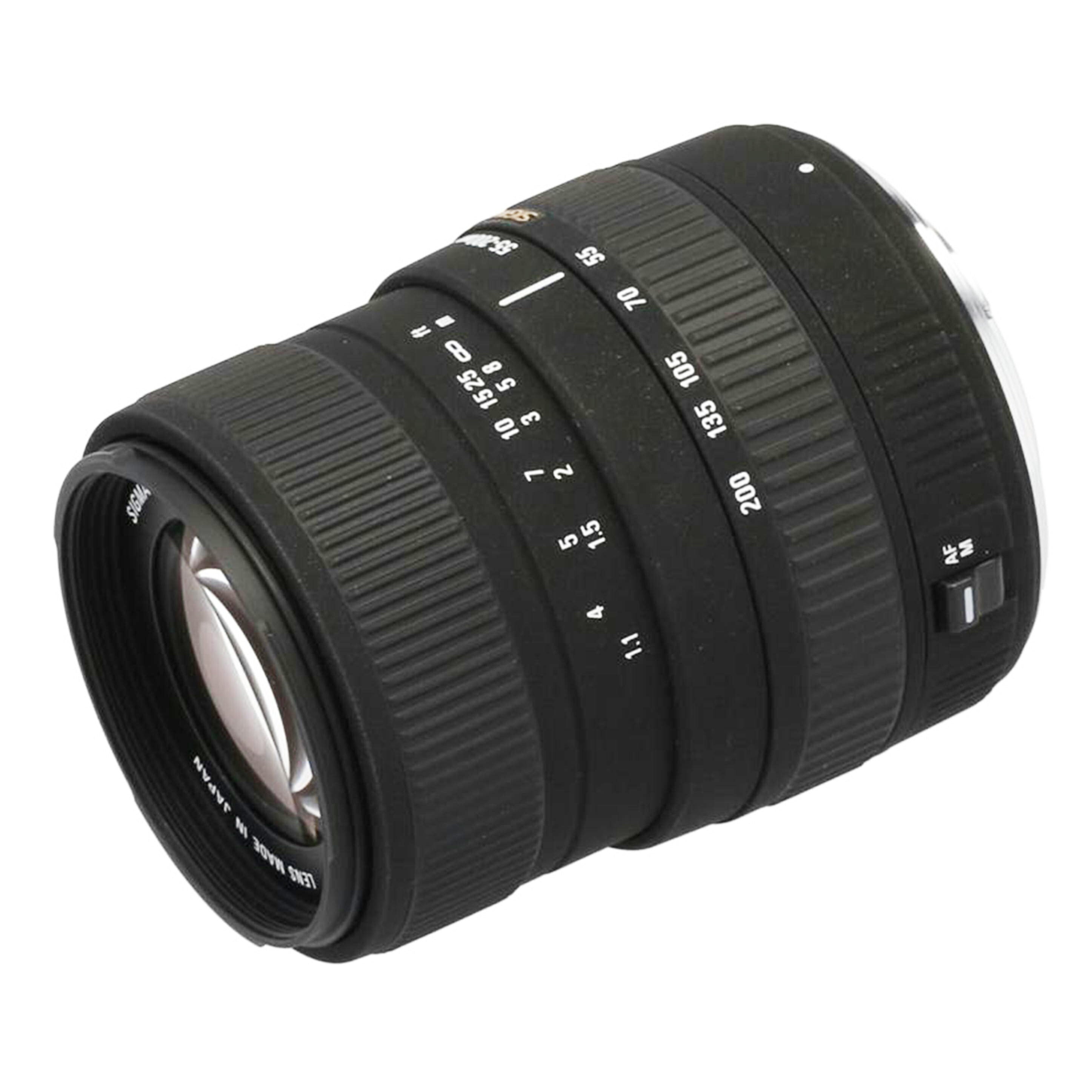 SIGMA シグマ/交換レンズ/55-200mm F4-5.6 DC//2134474/Cランク/70