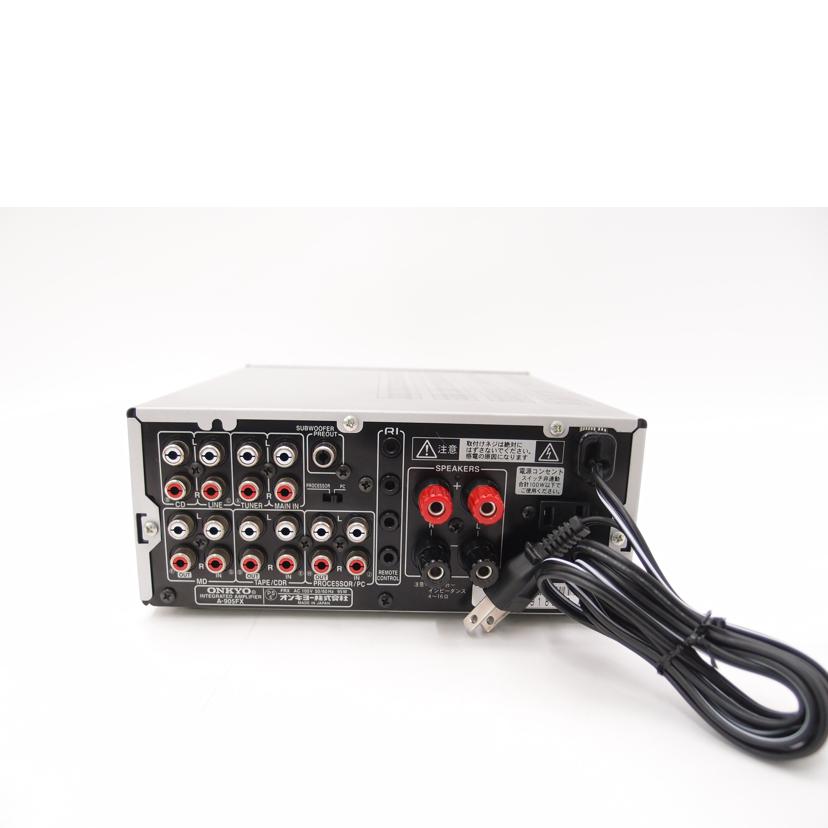ONKYO オンキョー/プリメインアンプ/A-905FX//1650918358/ABランク/69