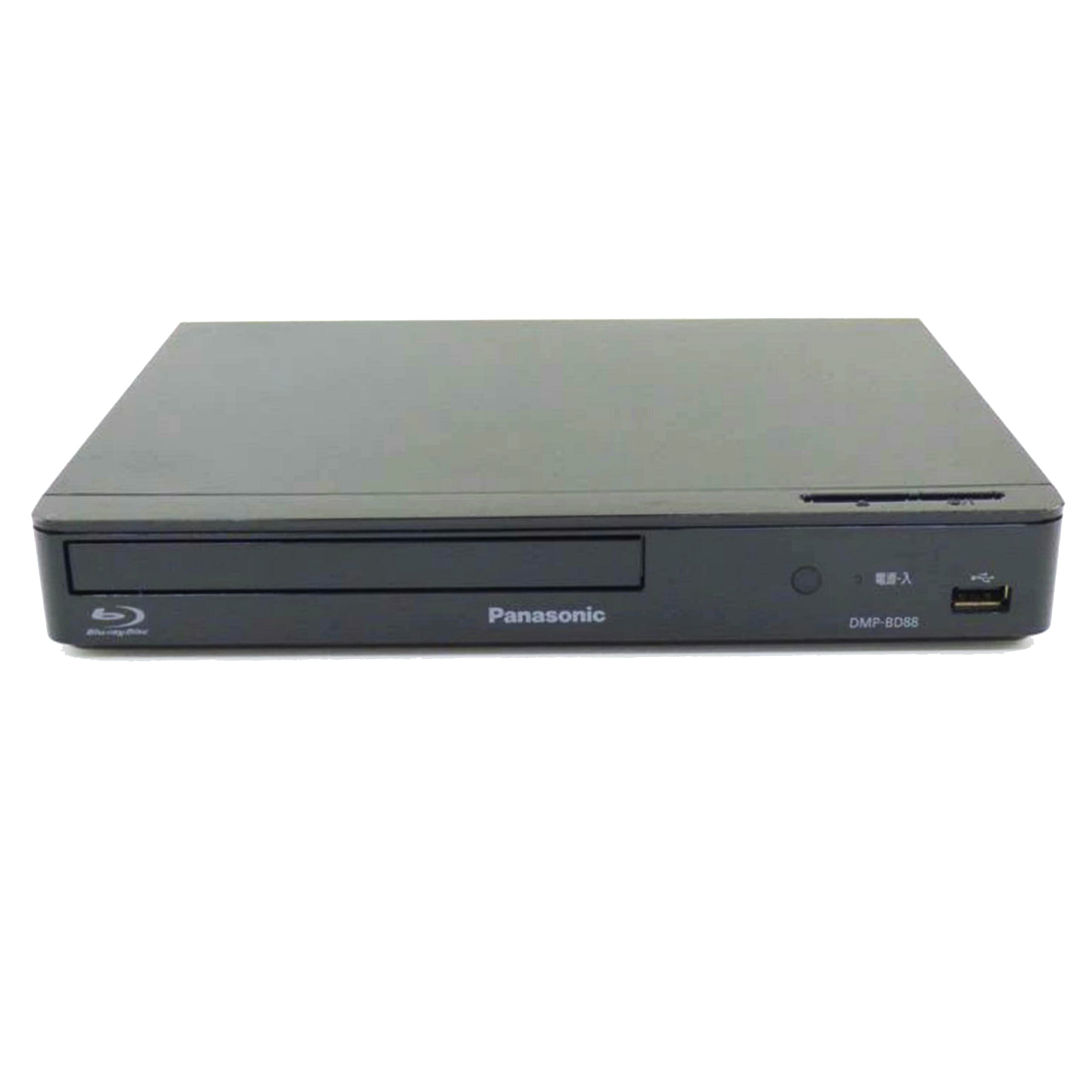 Panasonic パナソニック/BDプレーヤー/DMP-BD88//不明/Bランク/64
