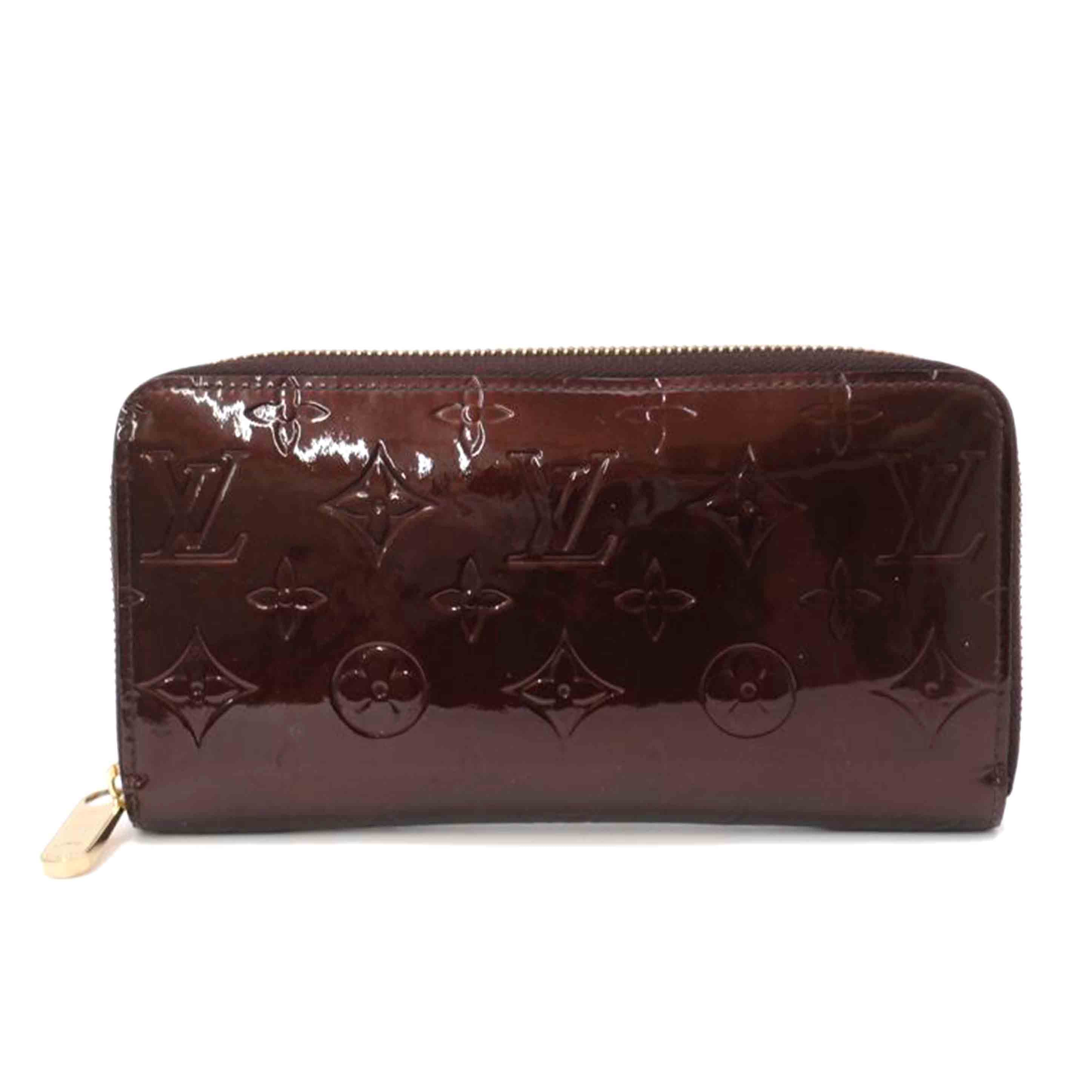 LOUIS VUITTON ルイヴィトン/ジッピーウォレット/ヴェルニ/アマラント/M93522//CA2***/ABランク/69