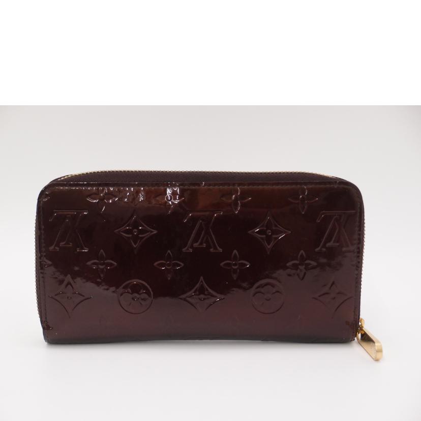 LOUIS VUITTON ルイヴィトン/ジッピーウォレット/ヴェルニ/アマラント/M93522//CA2***/ABランク/69