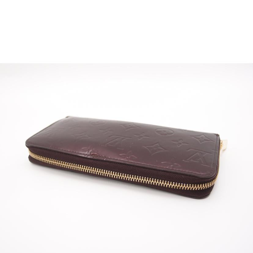 LOUIS VUITTON ルイヴィトン/ジッピーウォレット/ヴェルニ/アマラント/M93522//CA2***/ABランク/69