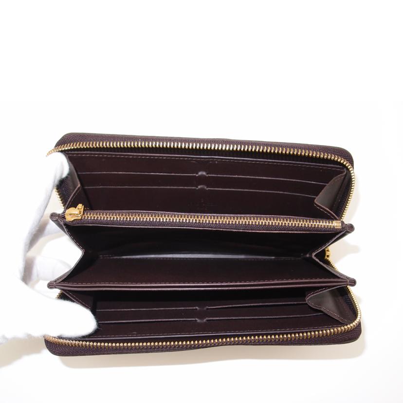 LOUIS VUITTON ルイヴィトン/ジッピーウォレット/ヴェルニ/アマラント/M93522//CA2***/ABランク/69