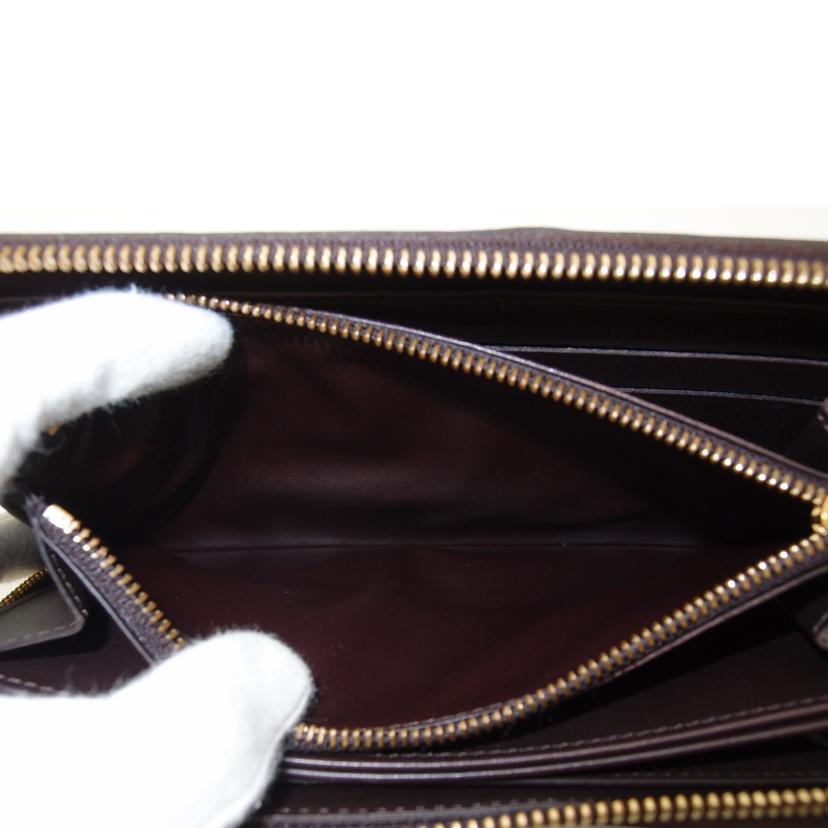 LOUIS VUITTON ルイヴィトン/ジッピーウォレット/ヴェルニ/アマラント/M93522//CA2***/ABランク/69
