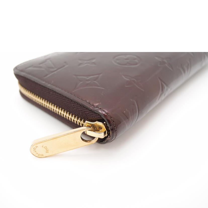 LOUIS VUITTON ルイヴィトン/ジッピーウォレット/ヴェルニ/アマラント/M93522//CA2***/ABランク/69