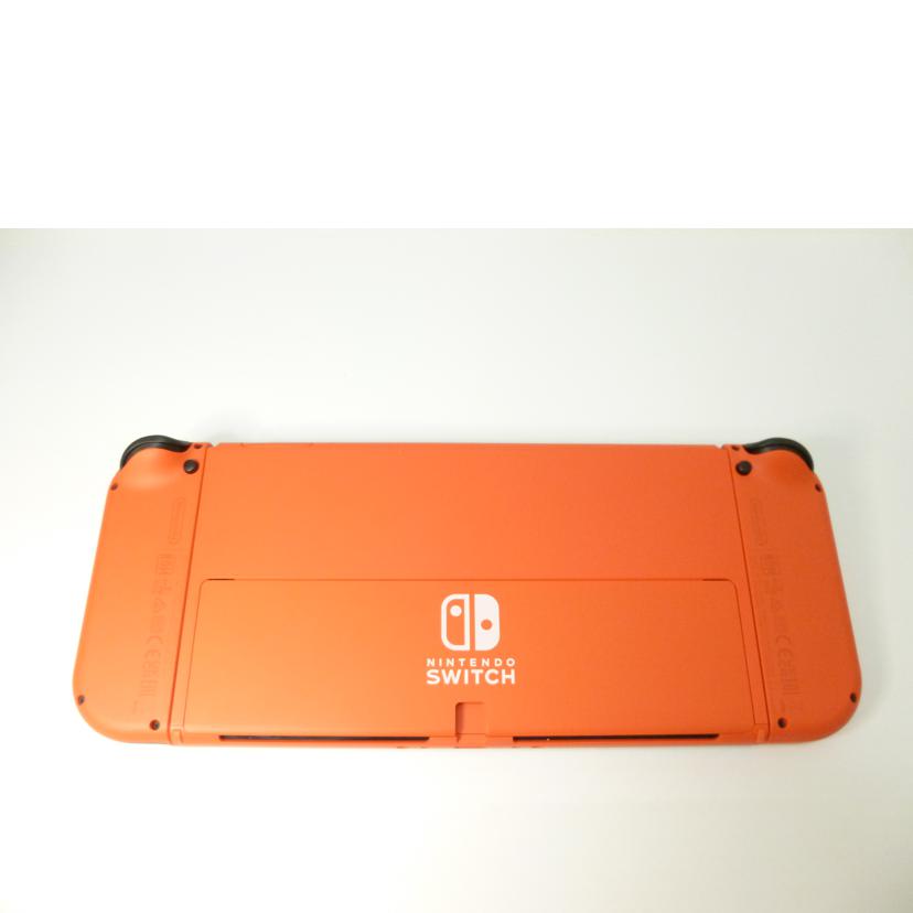 nintendo 任天堂/有機ELモデルスイッチ本体マリオレッド/HEG-S-RAAA//XTJ50774600982/ABランク/88