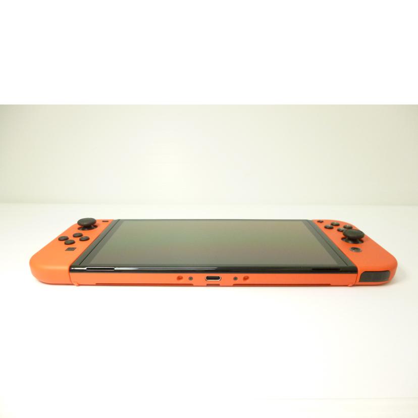 nintendo 任天堂/有機ELモデルスイッチ本体マリオレッド/HEG-S-RAAA//XTJ50774600982/ABランク/88