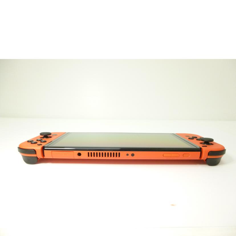 nintendo 任天堂/有機ELモデルスイッチ本体マリオレッド/HEG-S-RAAA//XTJ50774600982/ABランク/88