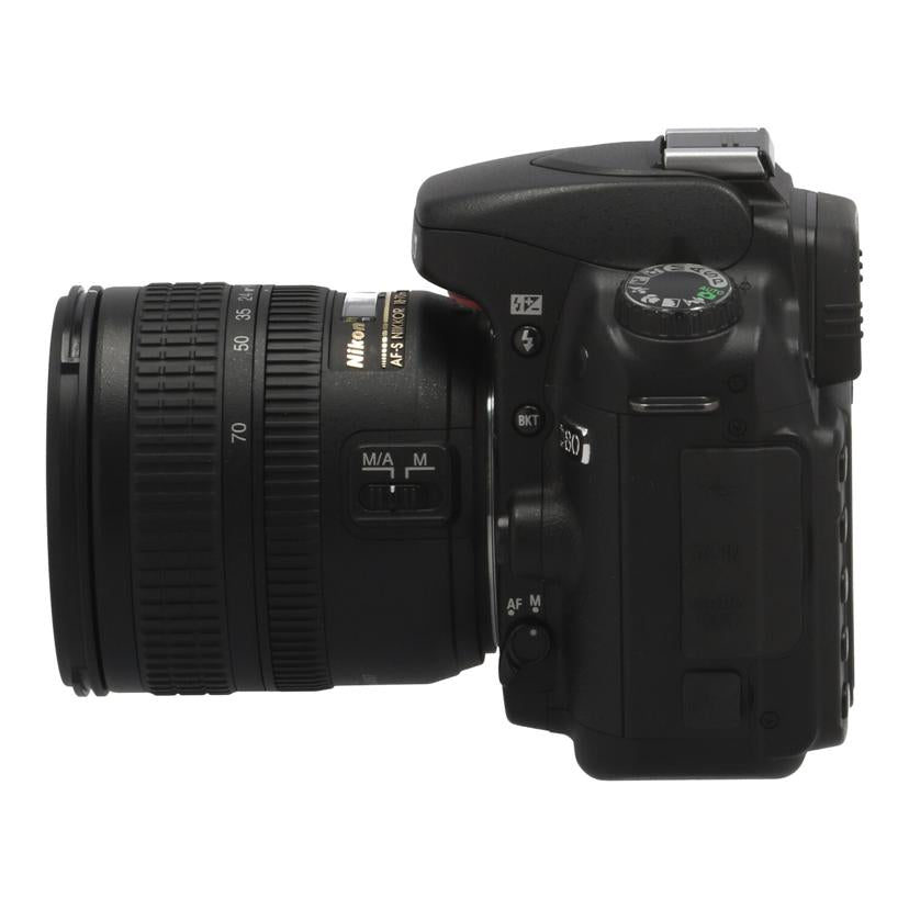 Nikon ニコン /デジタル一眼 レンズキット/D80 18-70Gレンズキット//2134779/Bランク/05