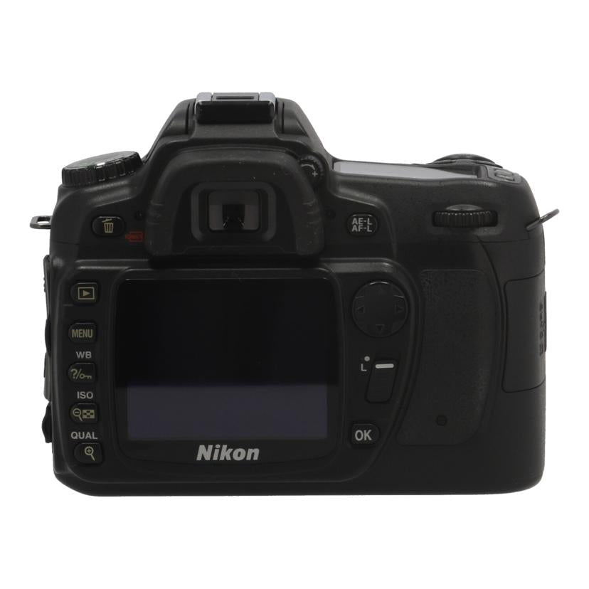 Nikon ニコン /デジタル一眼 レンズキット/D80 18-70Gレンズキット//2134779/Bランク/05