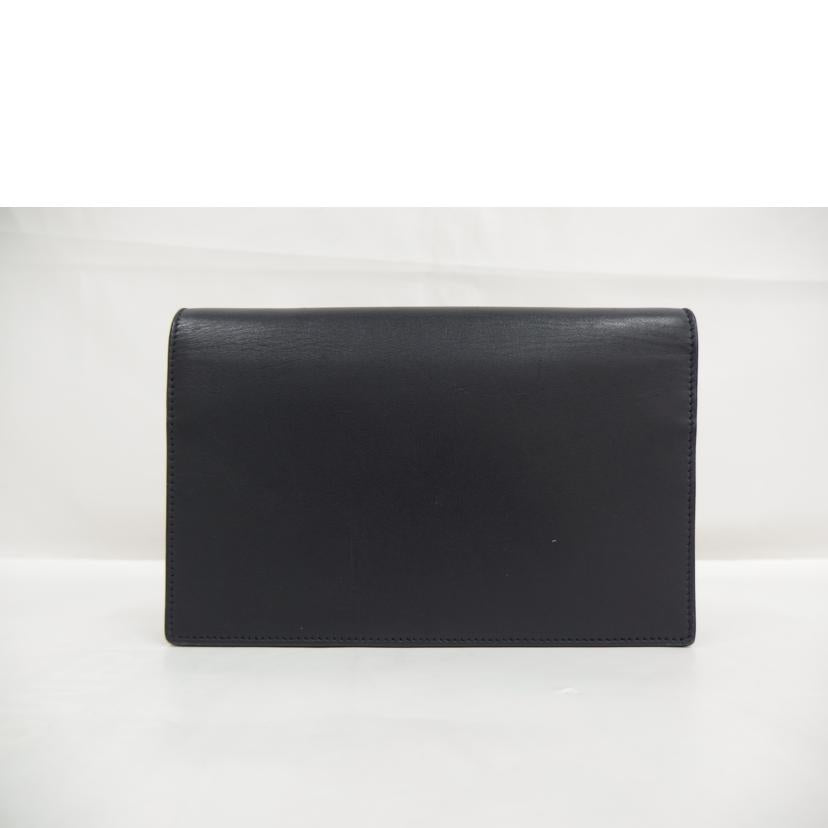 YSL サンローラン/フリンジチェーンウォレット//ABランク/82