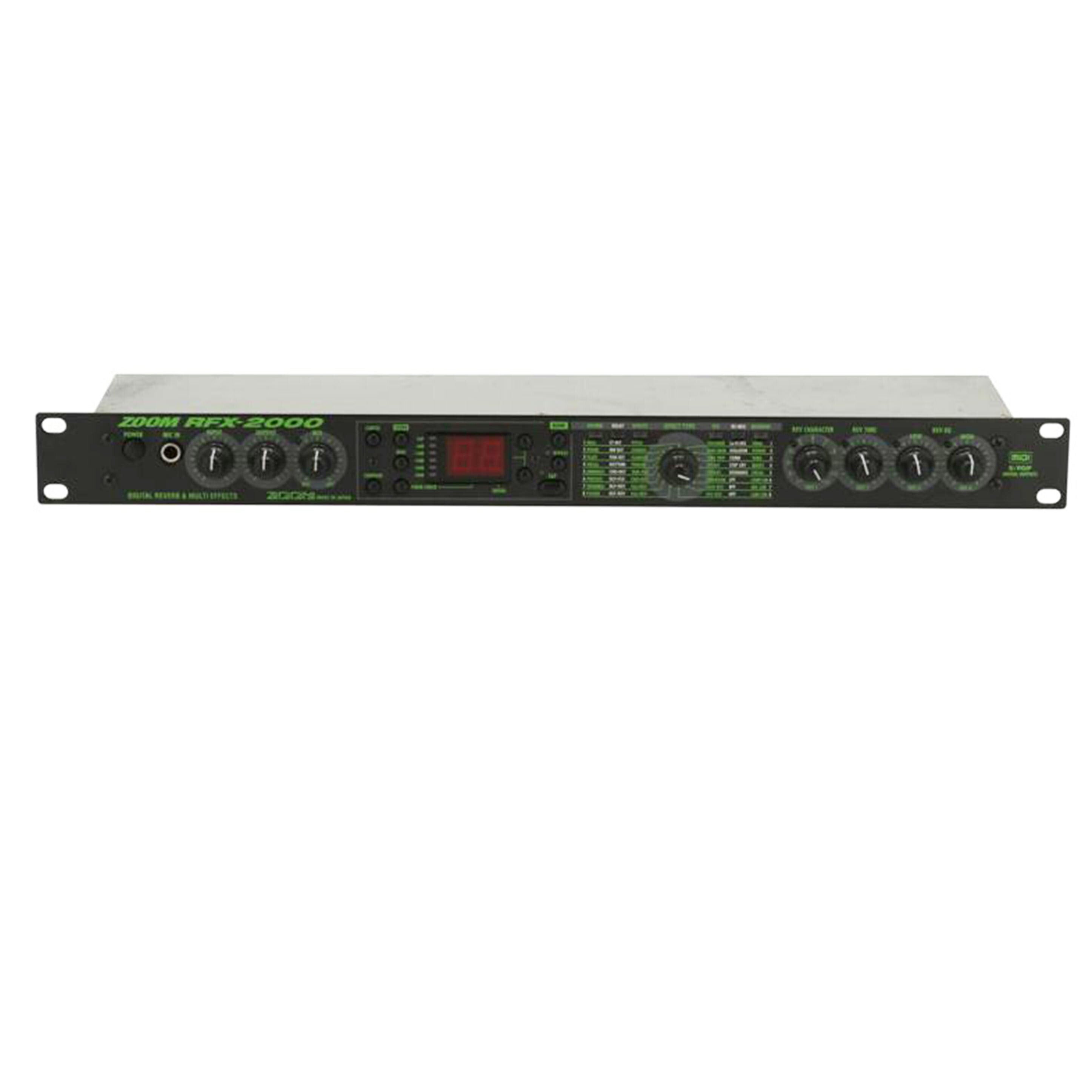 ZOOM ズーム/ラックマウントマルチエフェクター/RFX-2000 //015557/Bランク/64