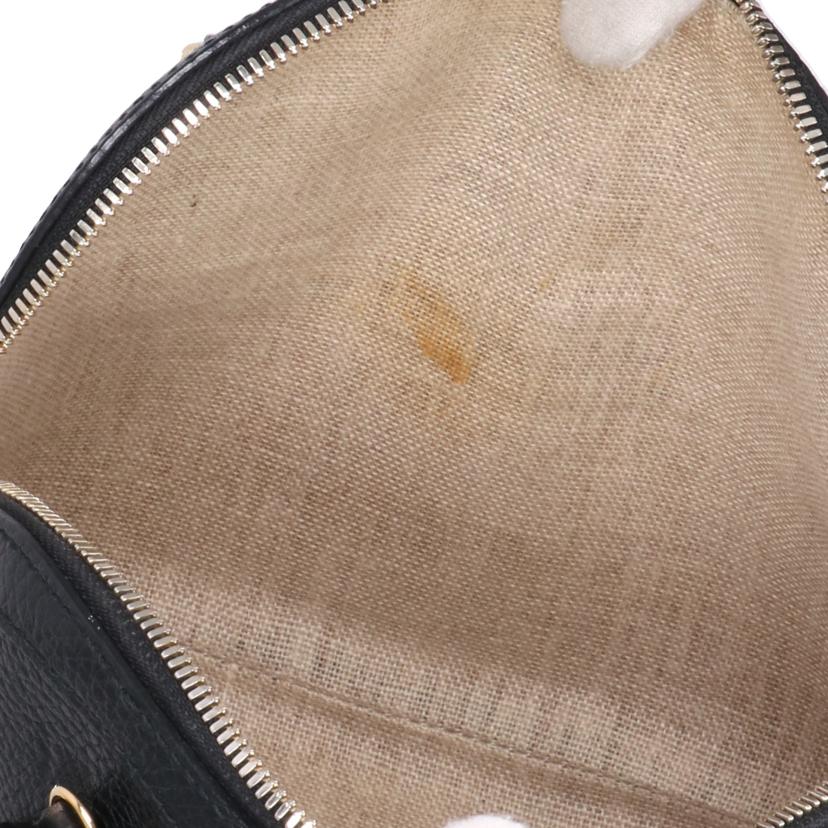 GUCCI グッチ/インターロッキングG/2WAYバッグ/ブラック/449661//520***/ABランク/18